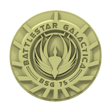 battlestar galactica insigne pinshape agent l'espace science fiction 3d print model - Mito3D