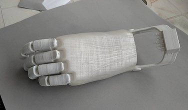 flexy mão remix pinshape 3d design 3d print model - Mito3D