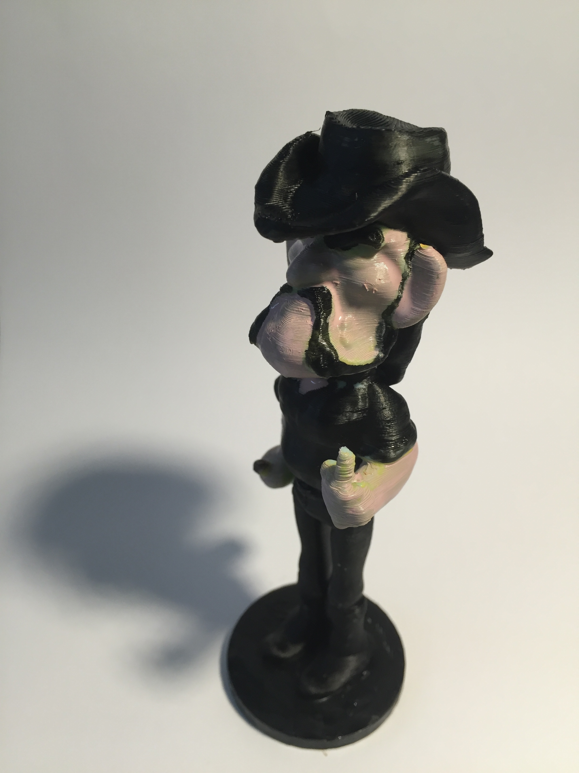 lemmy pinshape rock roll motorhead 3D print model - Mito3D