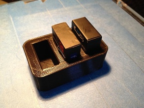 pro hero3 battery box pinshape 3d-design 3d print model - Mito3D