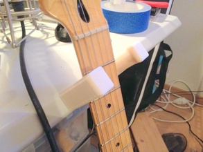 guitare table titulaire pinshape Conception 3d 3d print model - Mito3D