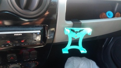 car holder smartphone pinshape 3d-design 3d print model - Mito3D