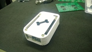 case beaglebone black revc pinshape 3d-design 3d print model - Mito3D