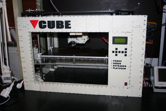 cubo 3d impresso impressora pinshape design 3d print model - Mito3D