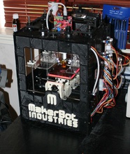 Impressos 3d tamanho makerbot pinshape design eletrônica concurso 3d print model - Mito3D