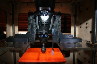 dremel attachement entièrement makerbottable pinshape Conception 3d 3d print model - Mito3D