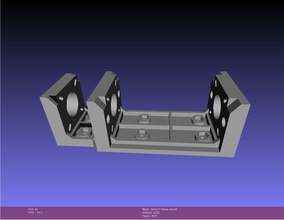 curto impressão linear machado pinshape cnc nema17 3d print model - Mito3D