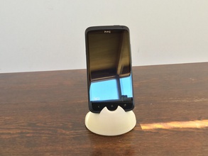 idock phone-tablet stand charge pinshape tablet-stand ipad-stand phone-charging-dock phone-stand 3d print model - Mito3D