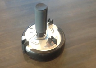 dj roomba Klammer pinshape Kamera mount Roboter Staubsauger 3d design 3d print model - Mito3D
