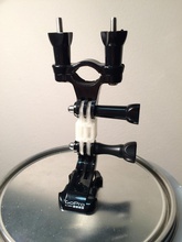 gopro dritto monte extender polo maschile pinshape disegno 3d 3d print model - Mito3D
