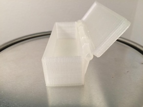 western blot hinged box pinshape 3d-design 3d print model - Mito3D