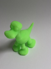 arlo buon dinosauro pinshape buona pixar 3d print model - Mito3D