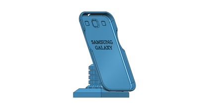 samsung galaxy s3 phone doc pinshape design-for-electronics-contest mount mounts mounting phone-charging-dock phone-holder phone-mount phone-stand 3d print model - Mito3D