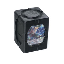 cubo cubierta caja cargador 60+20+20 fuerza pinshape comercio tarjeta pokemon yu gi oh magia recolección voluntad 3d print model - Mito3D