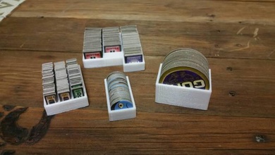 firefly boardgame - token holders pinshape 3d-design 3d print model - Mito3D