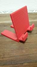 iphone 6 stand pinshape iphone-6 phone-stand 3d-design 3d print model - Mito3D