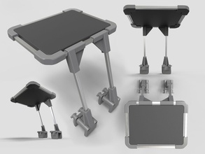 tembel pad pro ipad mount pinshape tasarım elektronik yarışma apple eğlence film sinemalar ipadbase sahibi model 3d print model - Mito3D