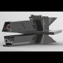 star wars aggressor Klasse Zerstörer pinshape 3d design 3d print model - Mito3D
