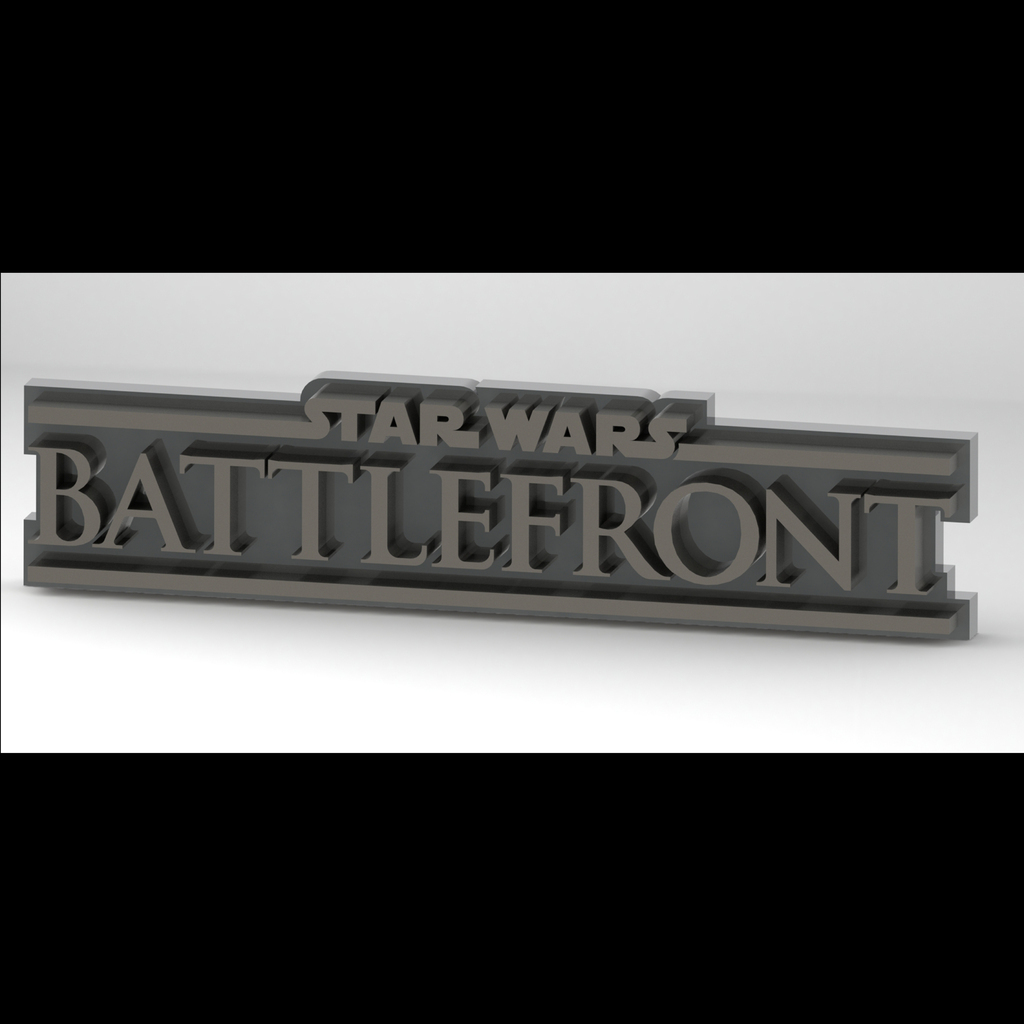 star wars battlefront dados pinshape 3d design 3D print model - Mito3D