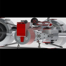 star wars republic frigate pinshape Conception 3d 3d print model - Mito3D