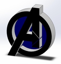 avengers pinshape 3d-design 3d print model - Mito3D