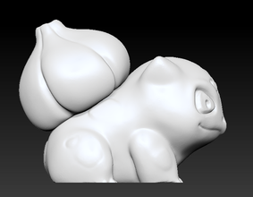 bulbasaur pinshape 3d print model - Mito3D