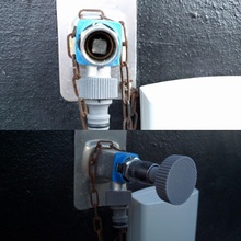 outdoor water faucet 7mm pinshape 3d-design 3d print model - Mito3D