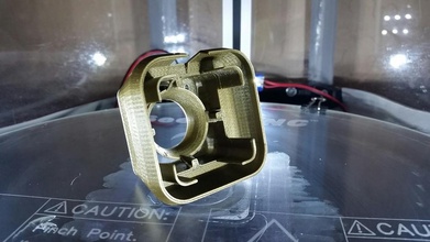 fan kanalı pinshape soğutma 17 nema 3d tasarım 3d print model - Mito3D