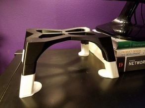 poderoso stand personalizable alturas pinshape Diseño 3d 3d print model - Mito3D