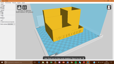 organiseur bureau pinshape organisateur 3d print model - Mito3D
