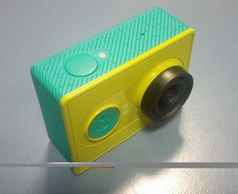 xiaomi yi câmera ação modelo pinshape 3d design 3d print model - Mito3D