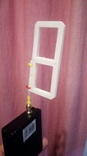 12 ghz antena moxon receptor video pinshape Diseño 3d 3d print model - Mito3D