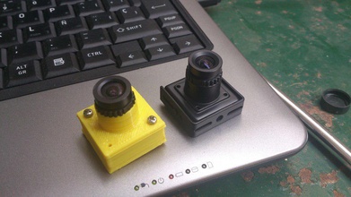 fpv camera case 20x20 pinshape 3d-design 3d print model - Mito3D