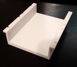 mini gel tray pinshape Elektrophorese Labor Wissenschaft 3d print model - Mito3D