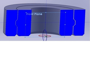 consistente cuscinetto pinshape disegno 3d 3d print model - Mito3D