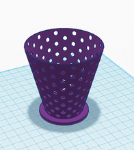 matita titolare pinshape cup 3d print model - Mito3D
