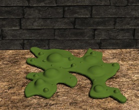 green slime pinshape 3d-design 3d print model - Mito3D