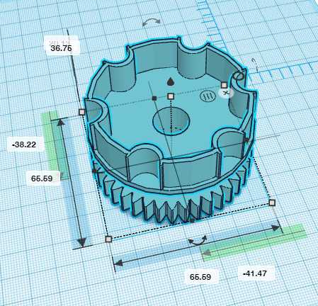 privod pinshape drive design-for-electronics-contest 3D print model - Mito3D