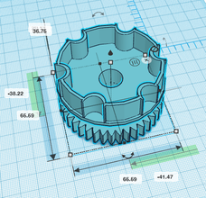 privod pinshape drive design-for-electronics-contest 3d print model - Mito3D