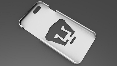 iphone 6 basic case pinshape 3d-design 3d print model - Mito3D
