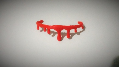 sang bracelet pinshape cosplay prop Conception 3d 3d print model - Mito3D