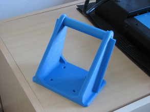 support bobine 0 75 1 00 bobines pinshape printrbot métal simple spool filament titulaire 3d print model - Mito3D