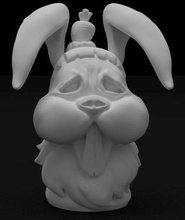 lapin pinshape conejo 3d print model - Mito3D