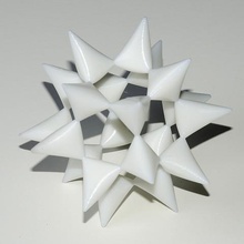 barth sextic pinshape geometrie 3d print model - Mito3D