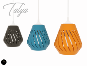 talya pinshape ikea-hack ikea art design household house lampshade lightholder lighter homedecoration homedecor stylish style 3d print model - Mito3D