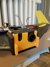 sjcam 5000 tbs caipirinha durumunda pinshape kanat kamera monte edin durumda 3d print model - Mito3D