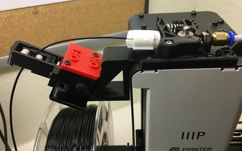 mpsm filament sensör tutucu pinshape 3d tasarım 3d print model - Mito3D