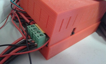 rampe box pinshape design per elettronica concorso 3d print model - Mito3D