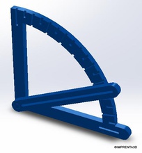 metro ângulo pinshape 3d design 3d print model - Mito3D
