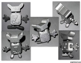 mu eco imprenta3d pinshape articulado poupée conjointe articulé Conception 3d 3d print model - Mito3D